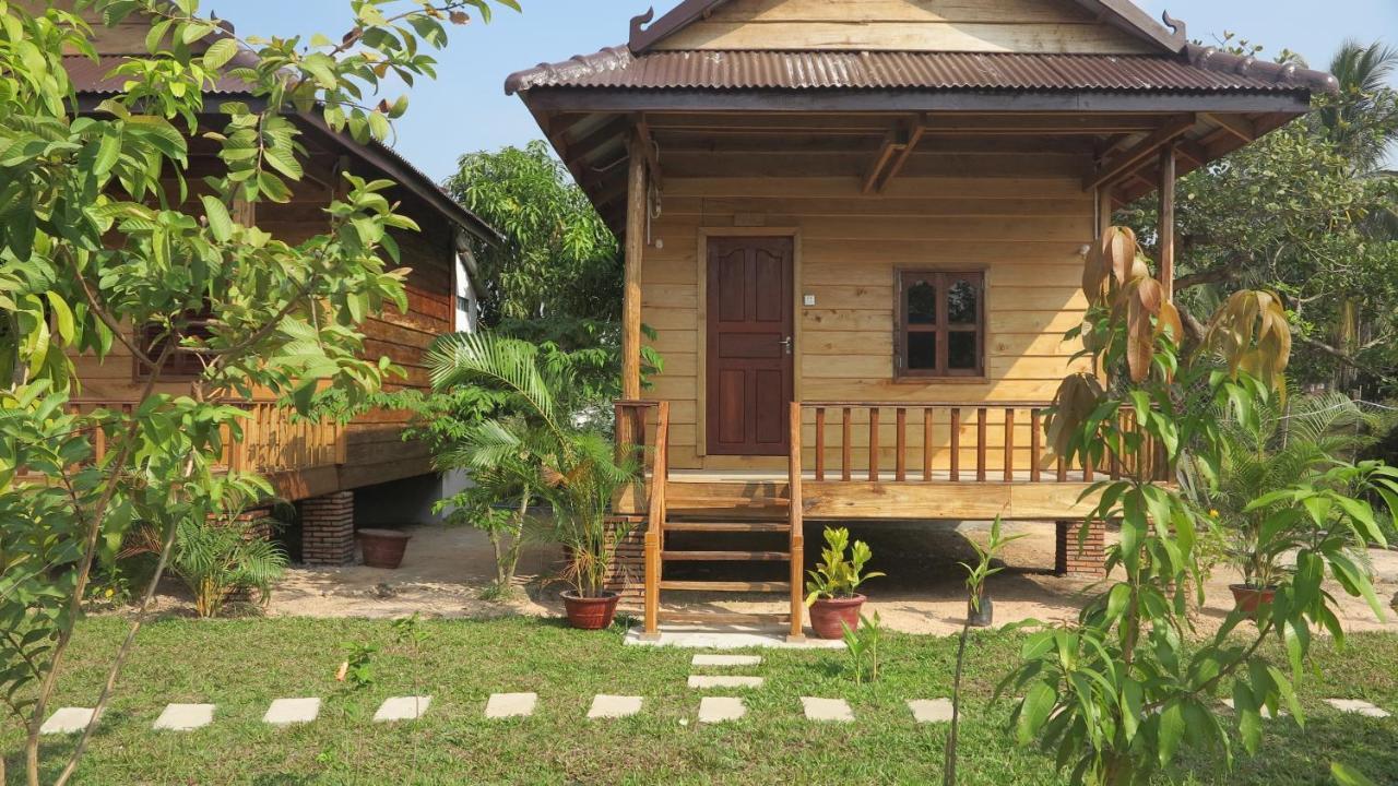 The Hidden Oasis Bungalows Кампот Экстерьер фото