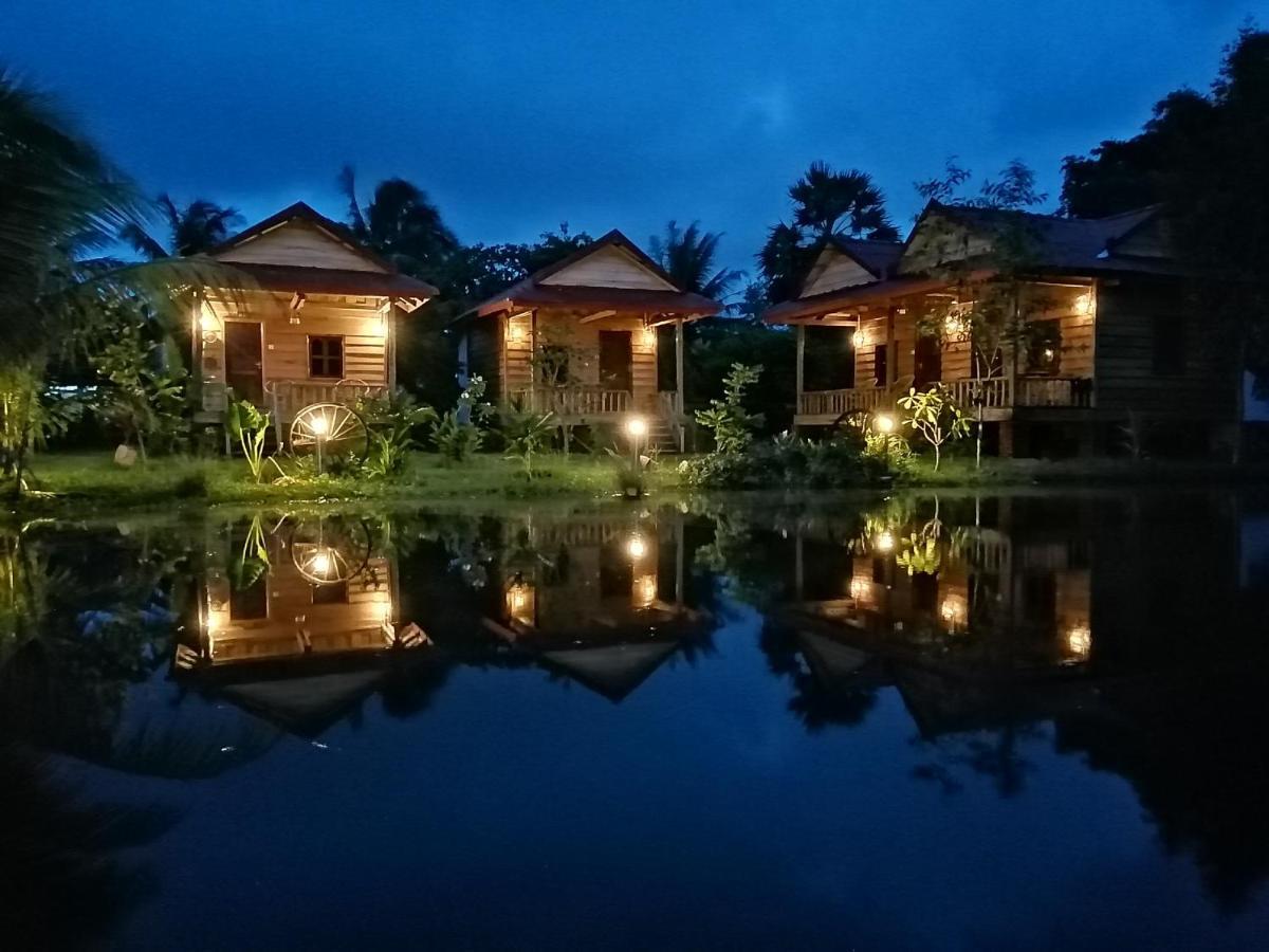 The Hidden Oasis Bungalows Кампот Экстерьер фото