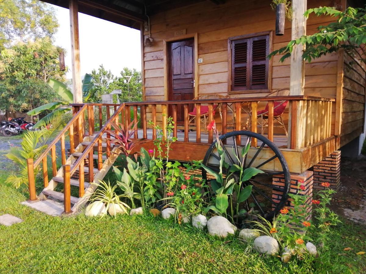 The Hidden Oasis Bungalows Кампот Экстерьер фото